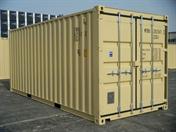 20-foot-HC-tan-RAL-1001-shipping-container-013